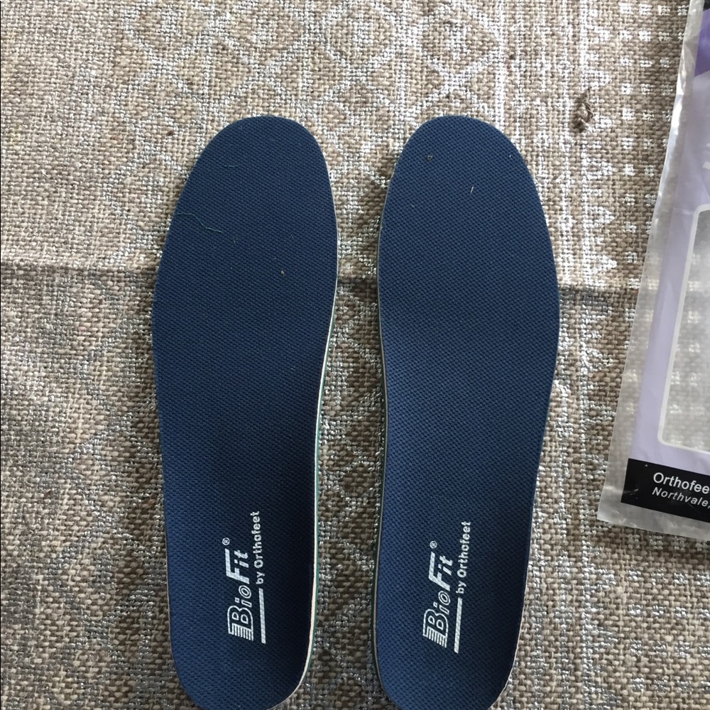 Orthopedic inserts. Size 8.5